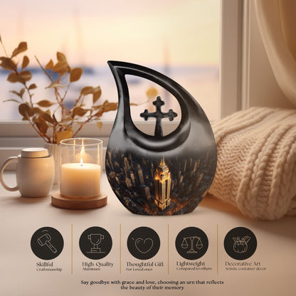 Empire State Urn