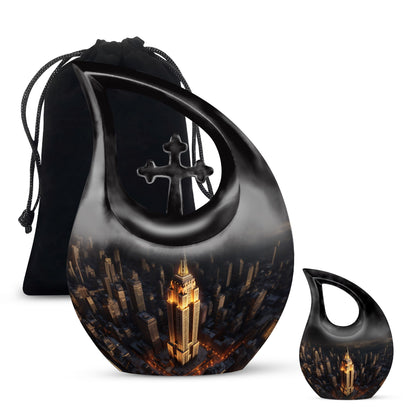 Empire State Urn