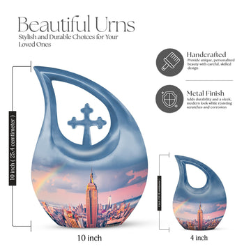 Small Urn Set of 2 -3