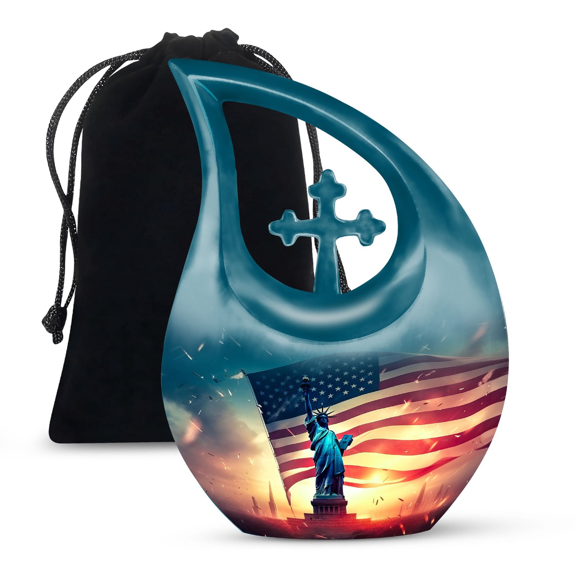 10-inch Statue Of Liberty urn
