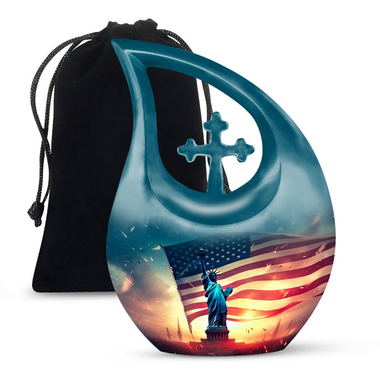 10-inch Statue Of Liberty urn