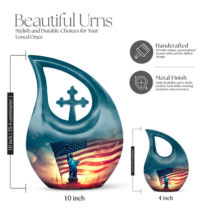 10-inch Statue Of Liberty urn