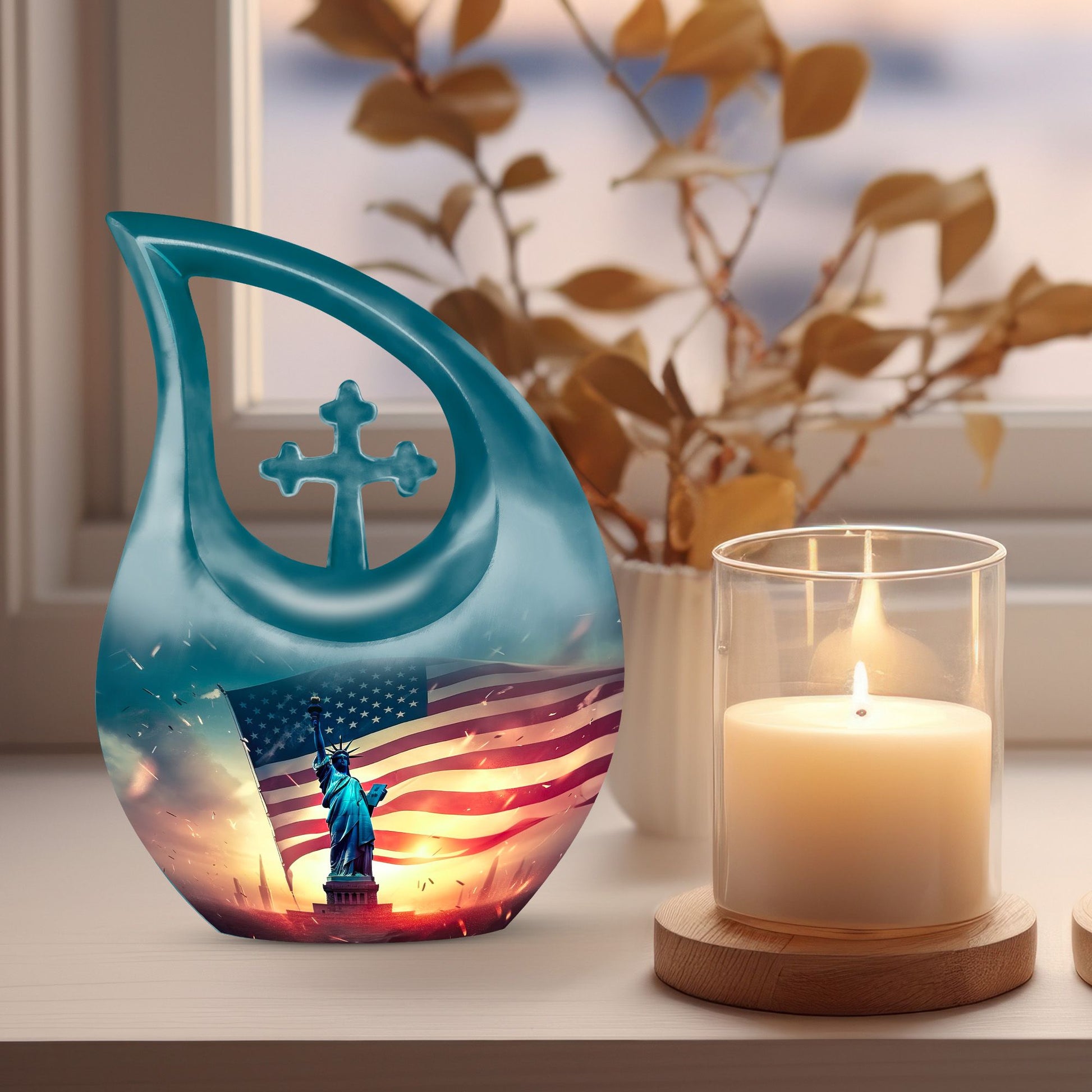 10-inch Statue Of Liberty urn