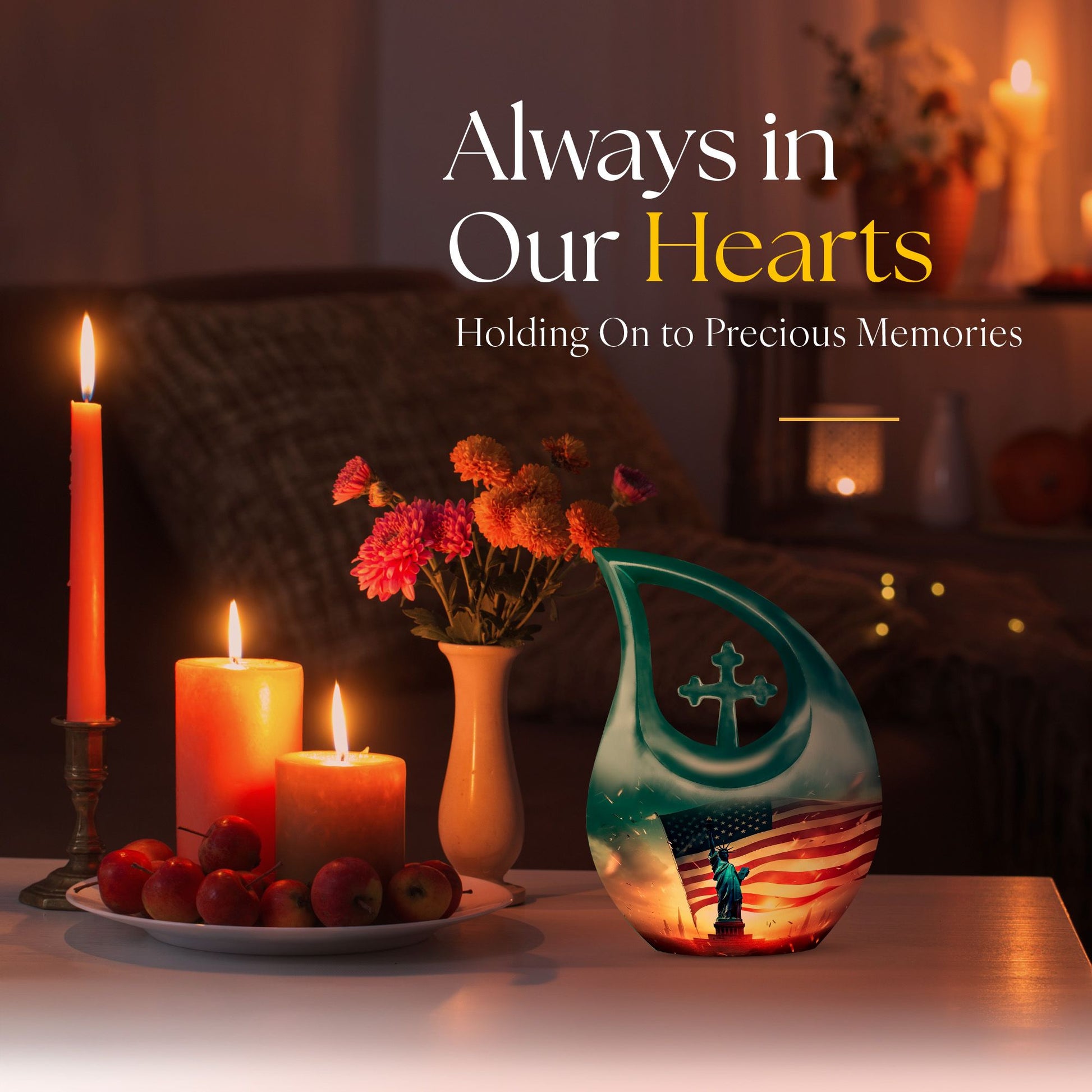 10-inch Statue Of Liberty urn