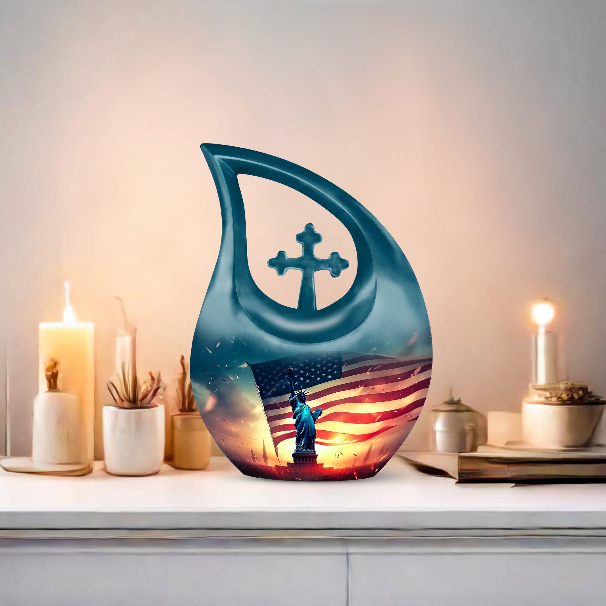 10-inch Statue Of Liberty urn