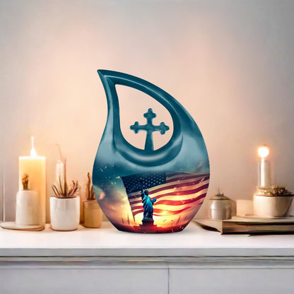 10-inch Statue Of Liberty urn
