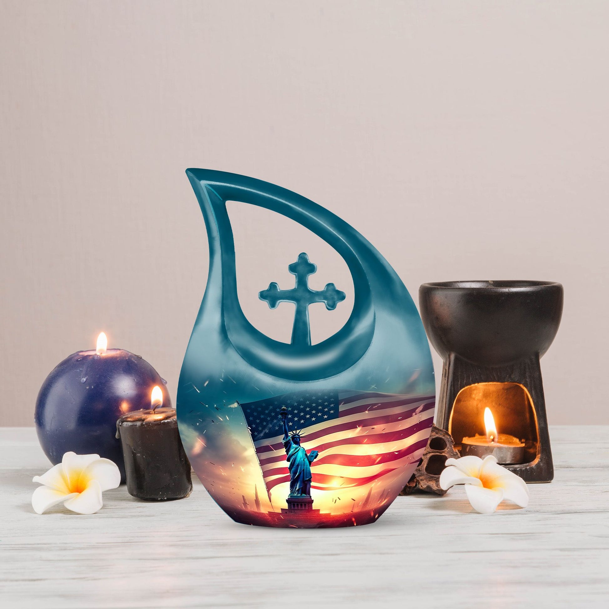 10-inch Statue Of Liberty urn