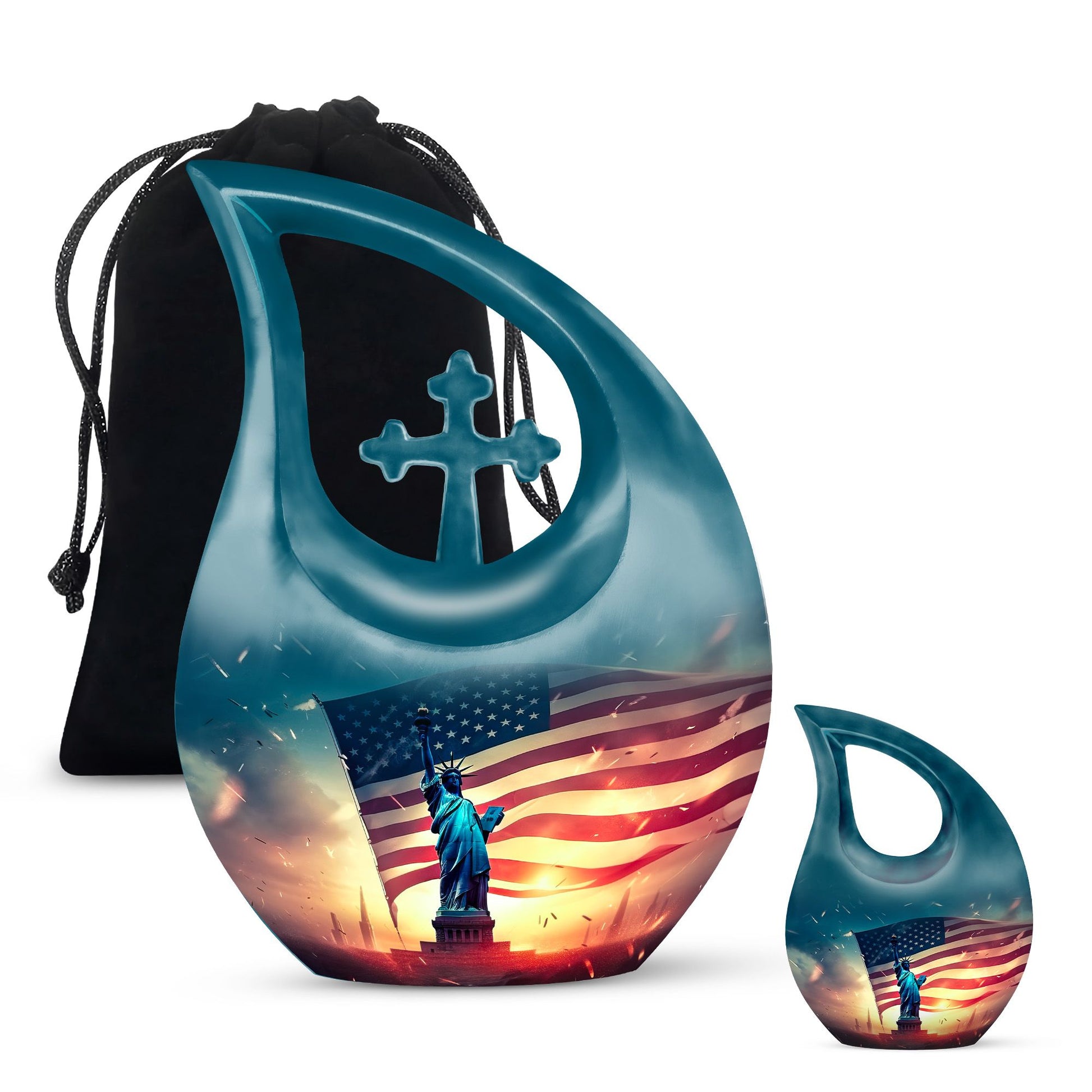 10-inch Statue Of Liberty urn