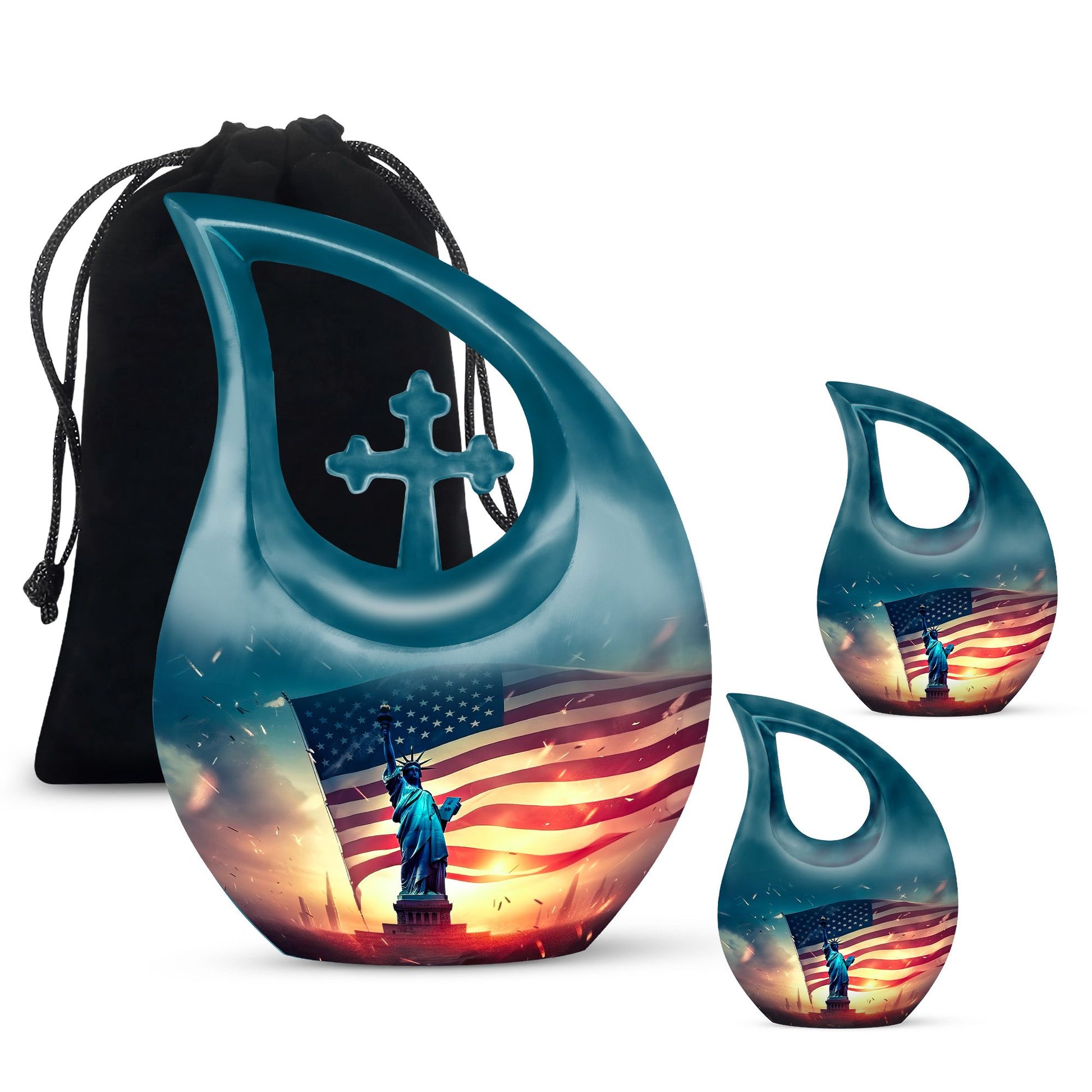 10-inch Statue Of Liberty urn