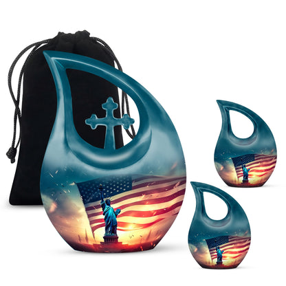10-inch Statue Of Liberty urn