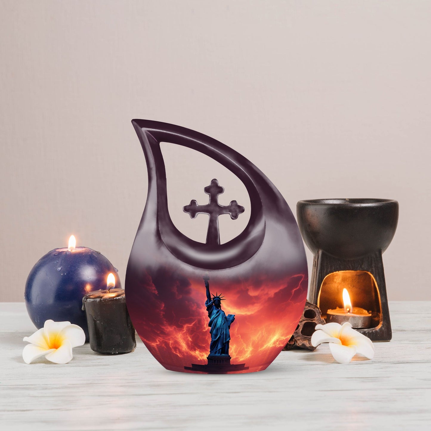 10-inch Statue of Liberty Urn 