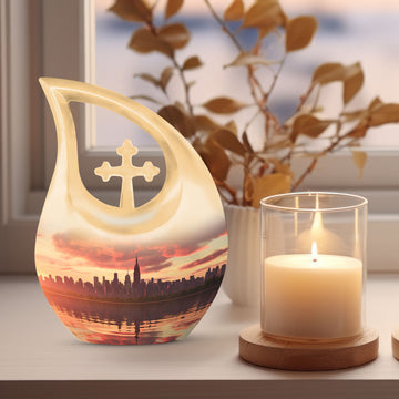 Mini Urn Set of 4 -3