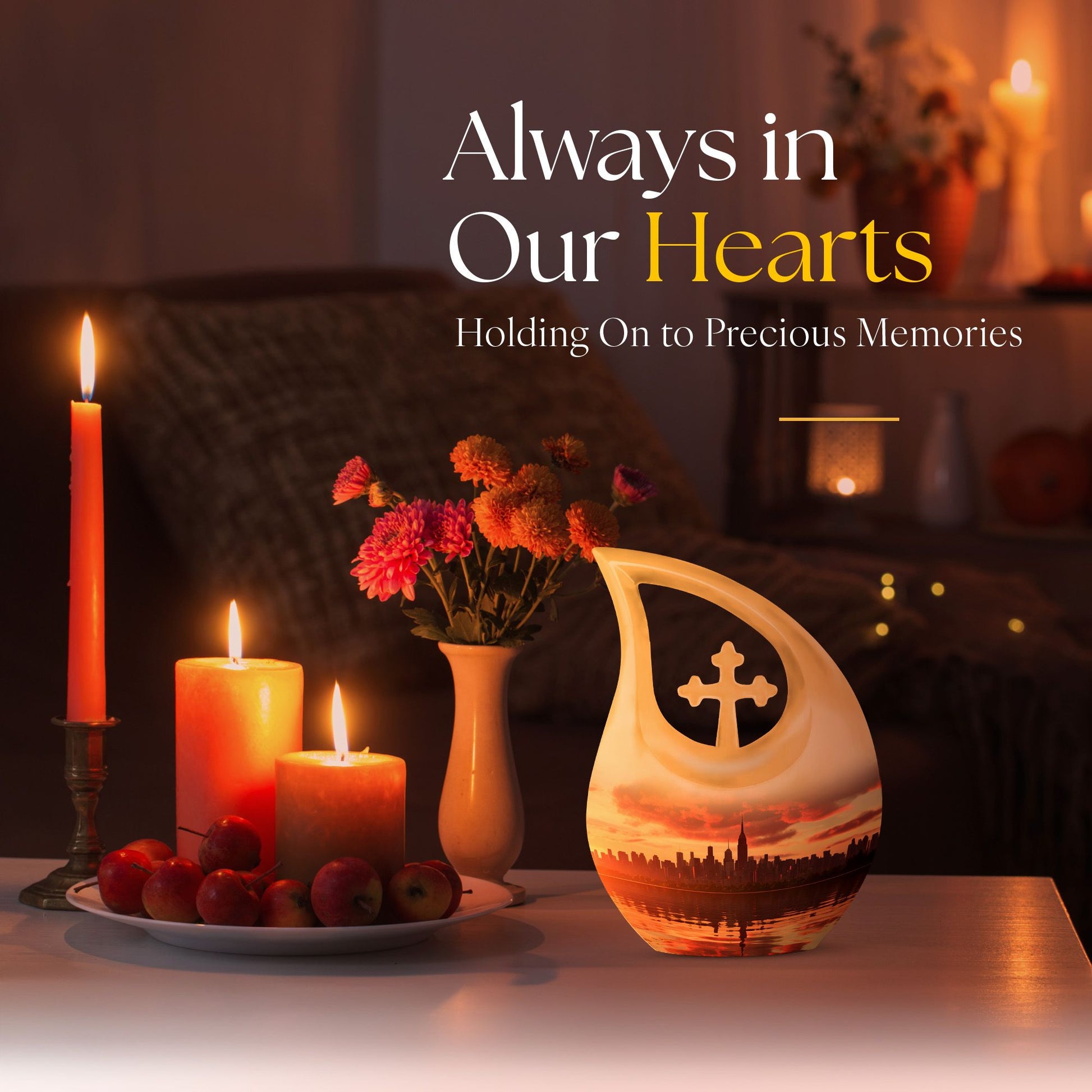 10 Inch Statue of Liberty Large Urn 