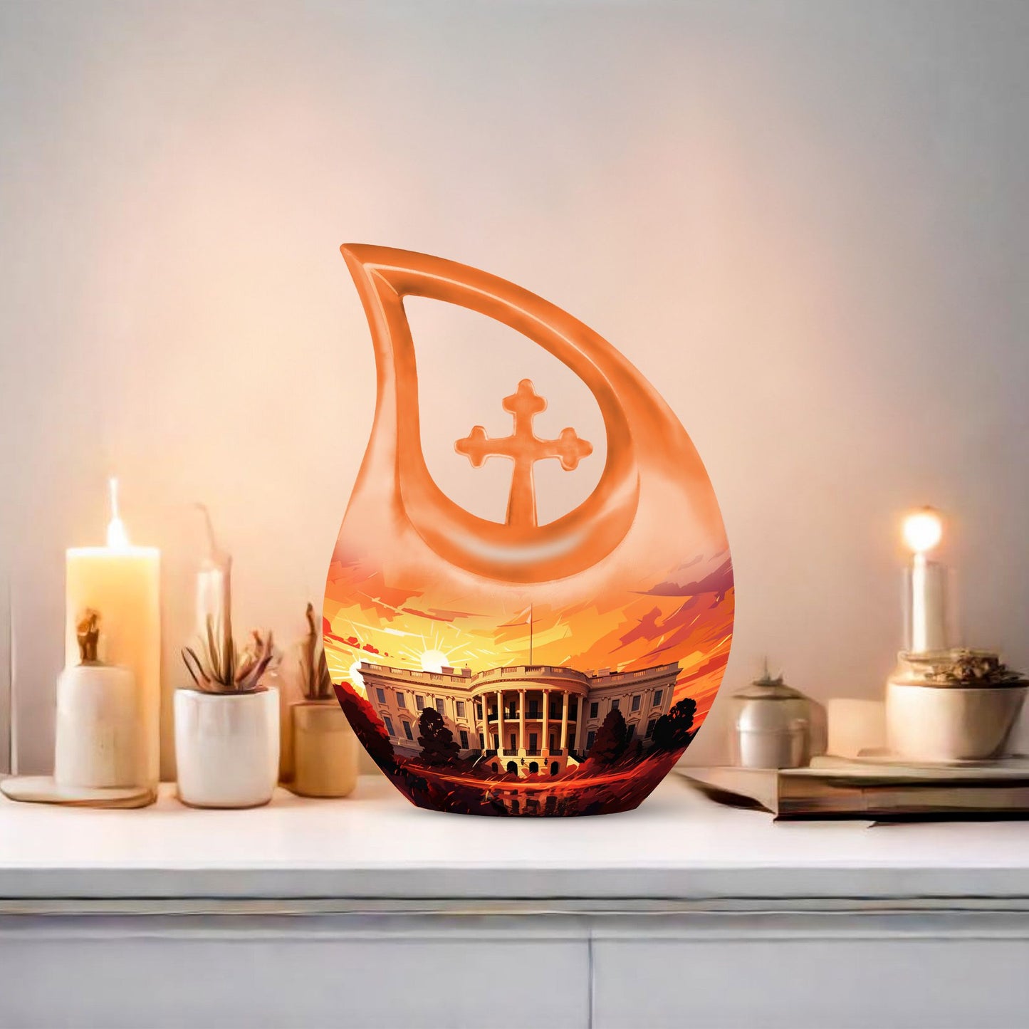 Statue Of Liberty Urn
