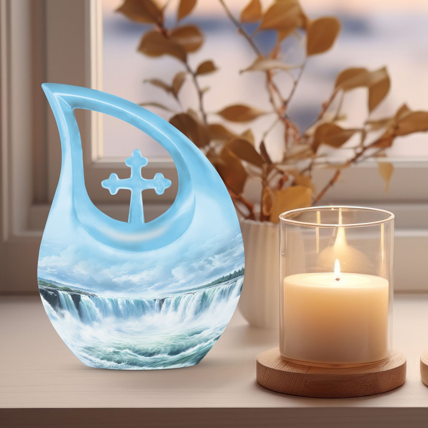 10-inch River Urn