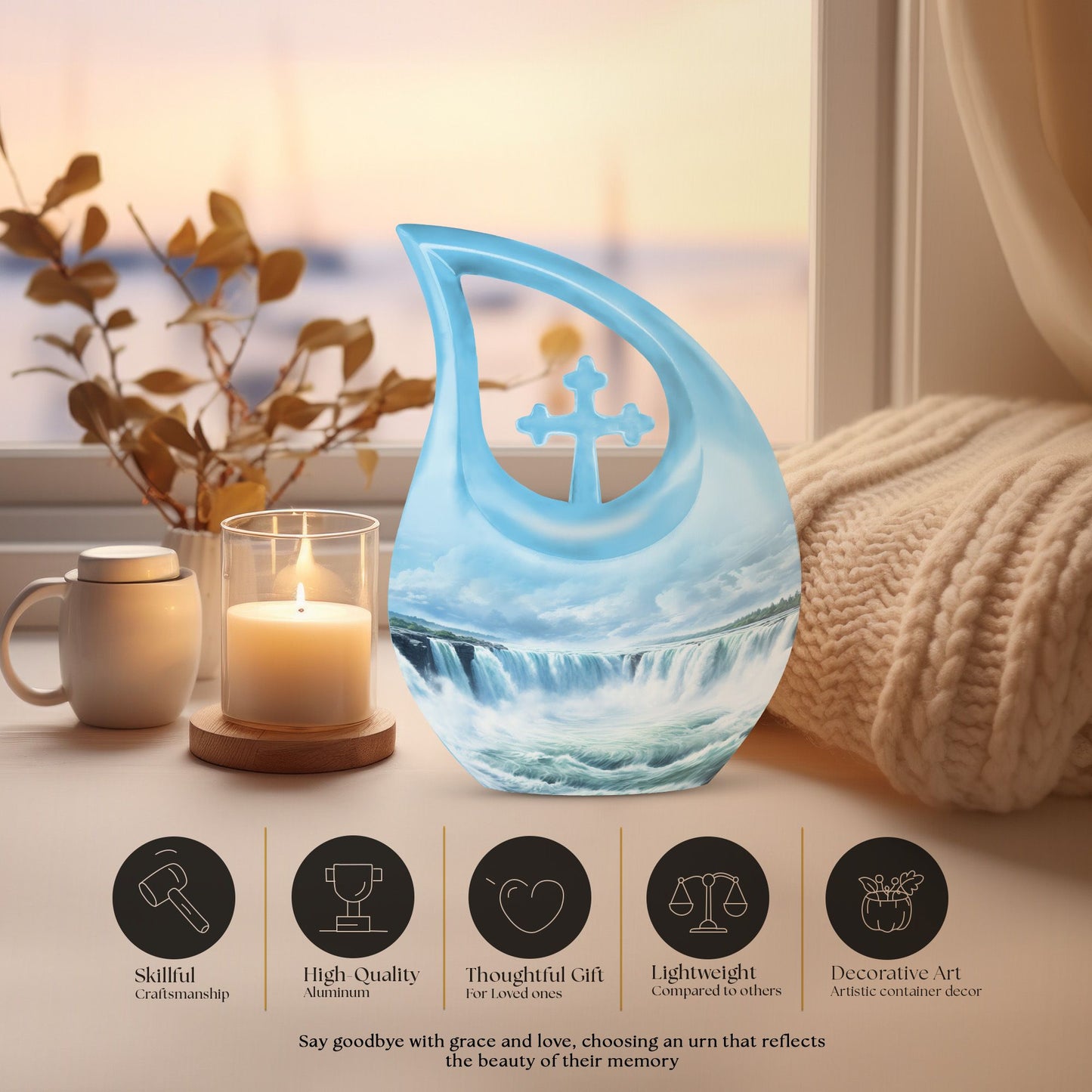 10-inch River Urn