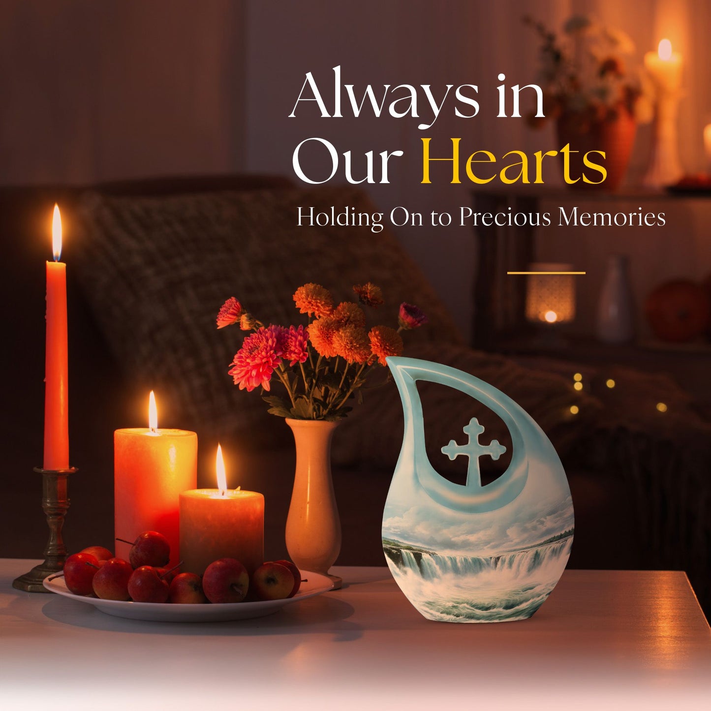 10-inch River Urn