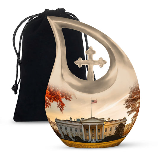 10-inch White House urn