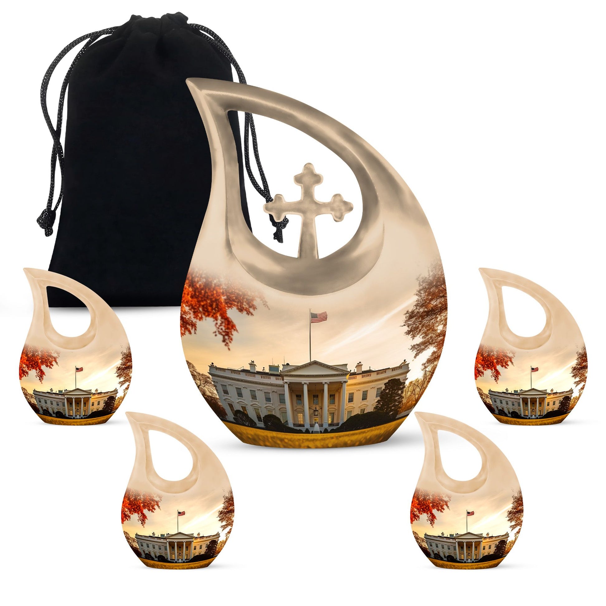 10-inch White House urn