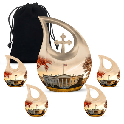 10-inch White House urn