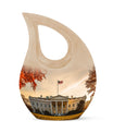 10-inch White House urn