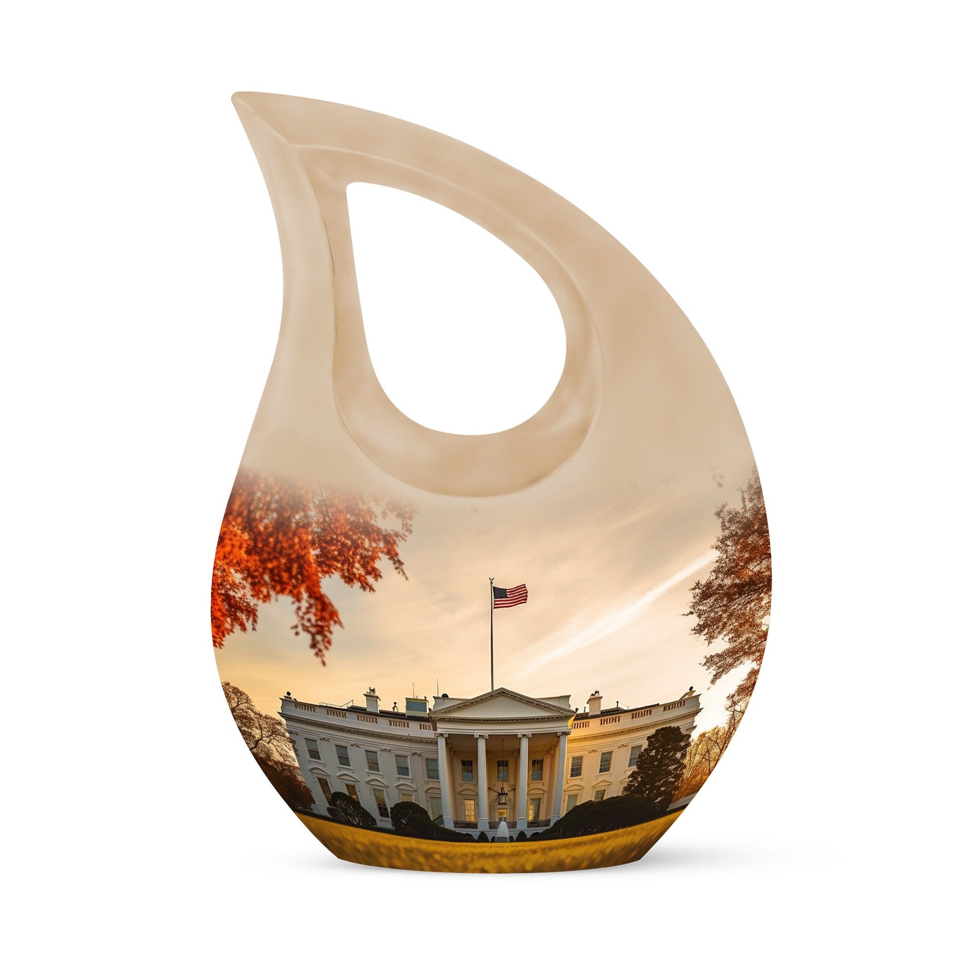 10-inch White House urn