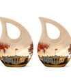 10-inch White House urn