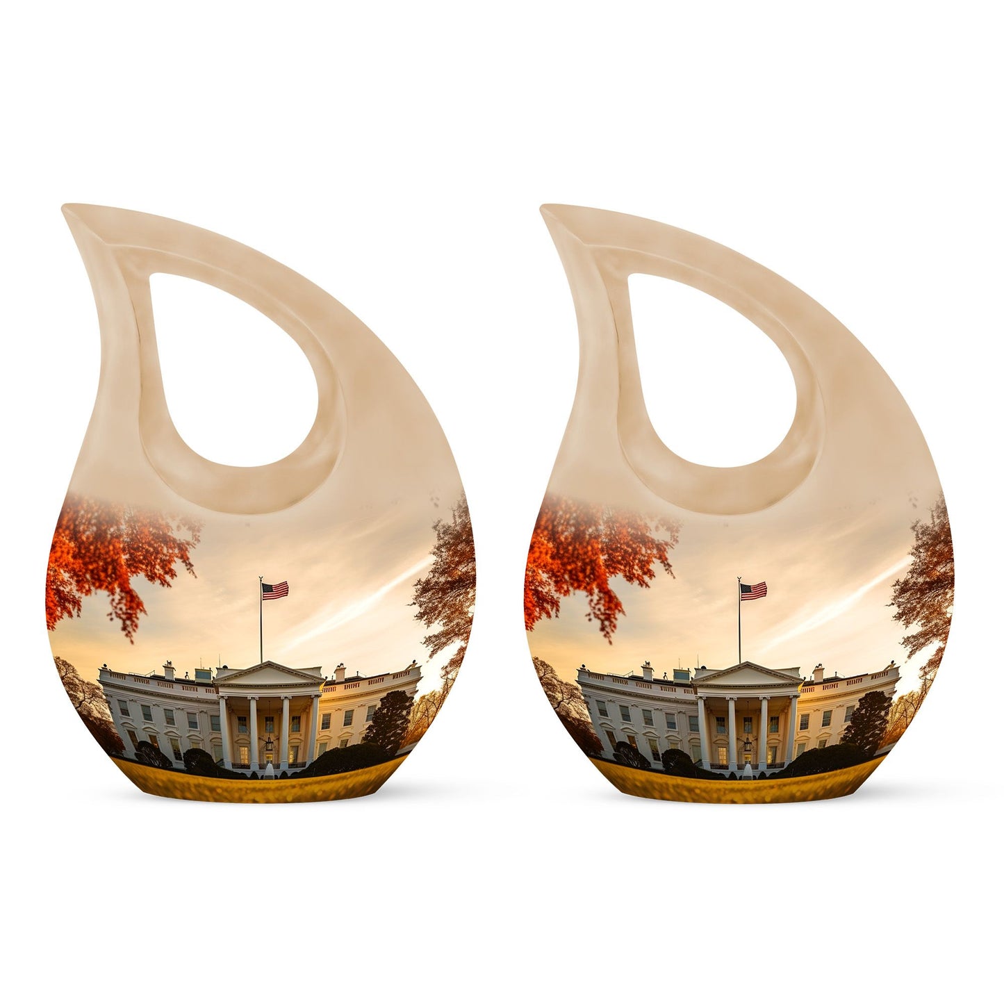 10-inch White House urn