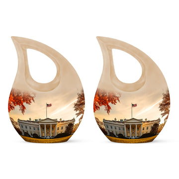 Small Urn Set of 2 -3