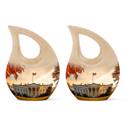 10-inch White House urn