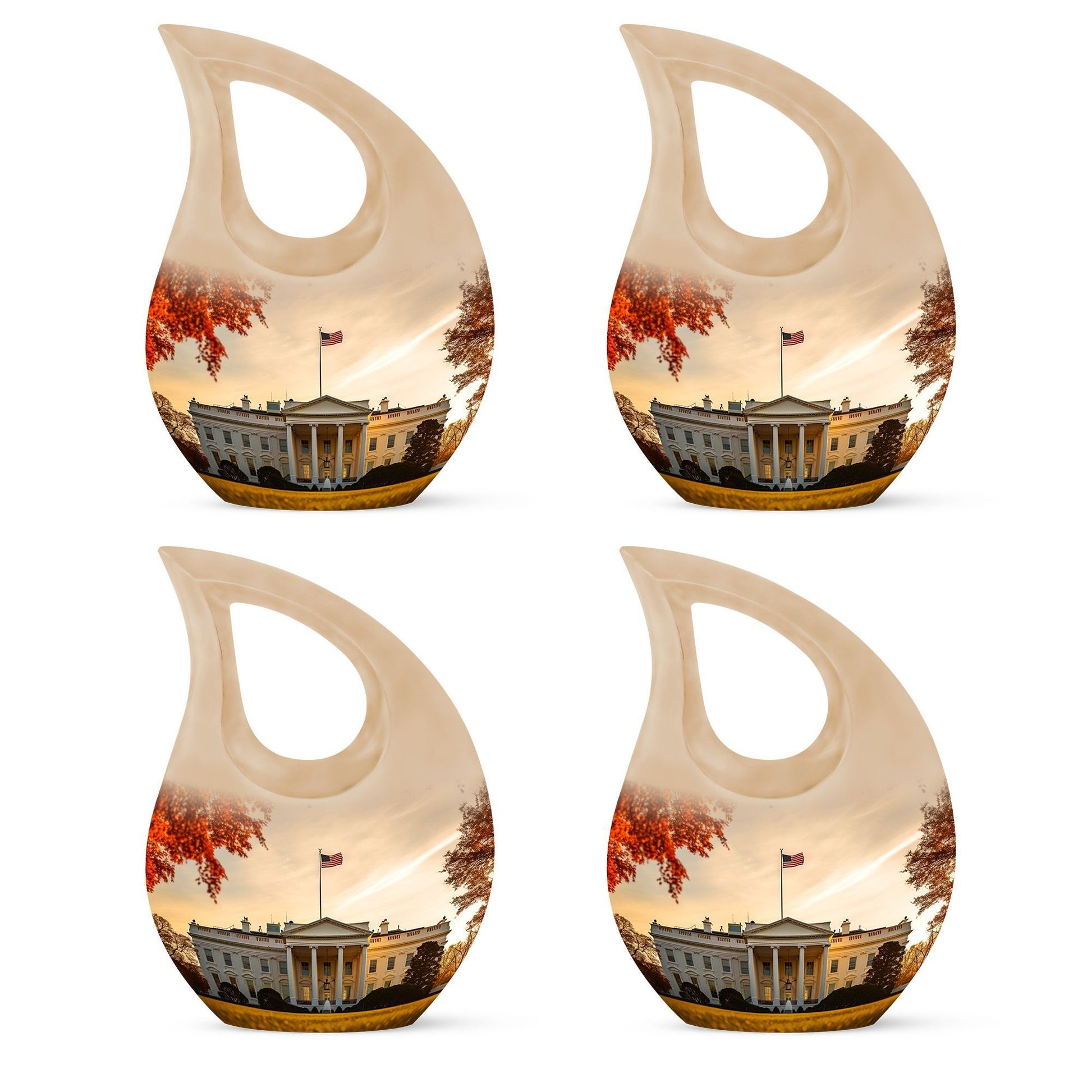 10-inch White House urn