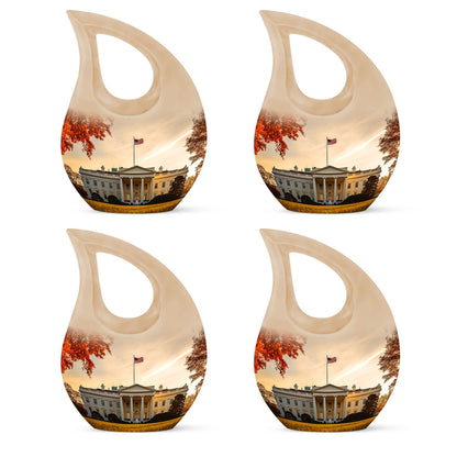 10-inch White House urn
