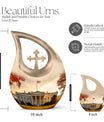 10-inch White House urn