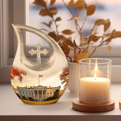 10-inch White House urn