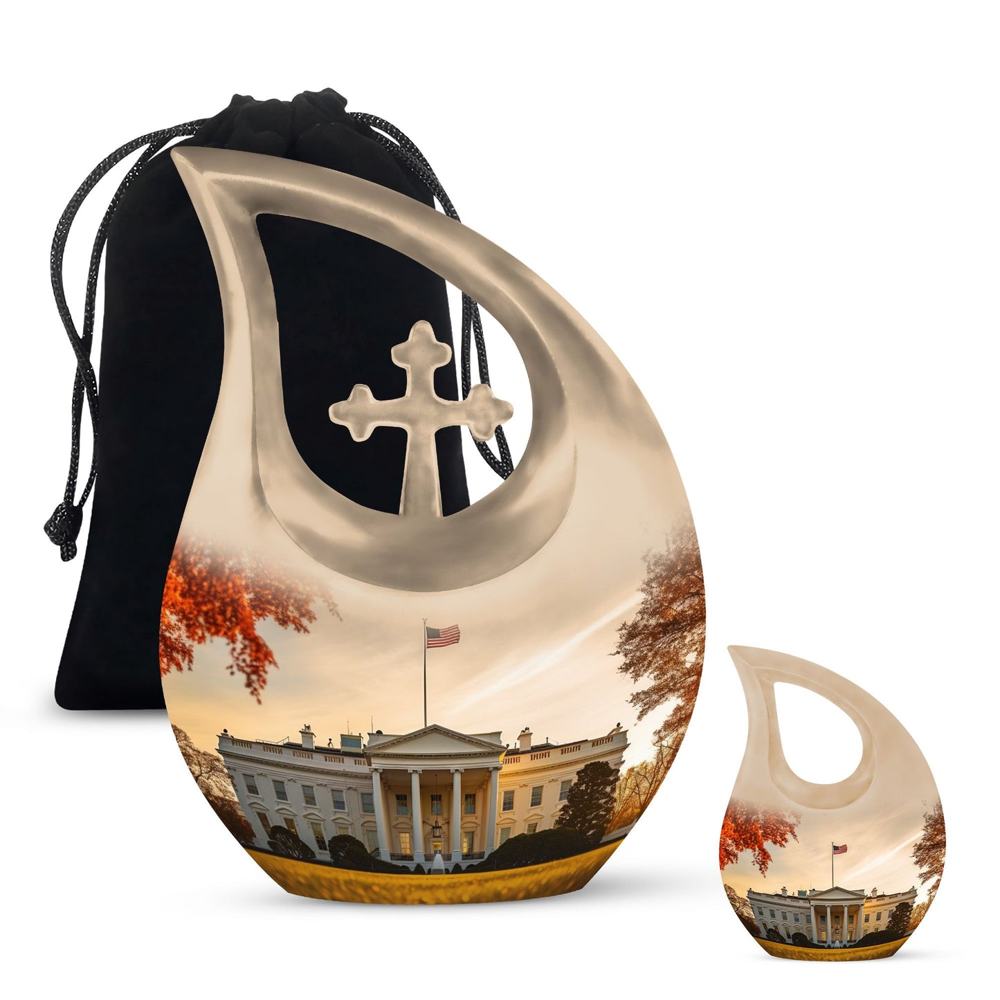 10-inch White House urn
