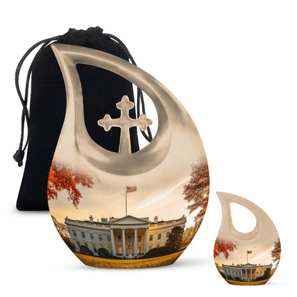 10-inch White House urn