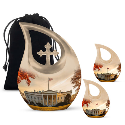 10-inch White House urn