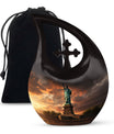 Statue Of Liberty 10-inch Memorial Urn 