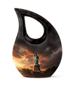Statue Of Liberty 10-inch Memorial Urn 