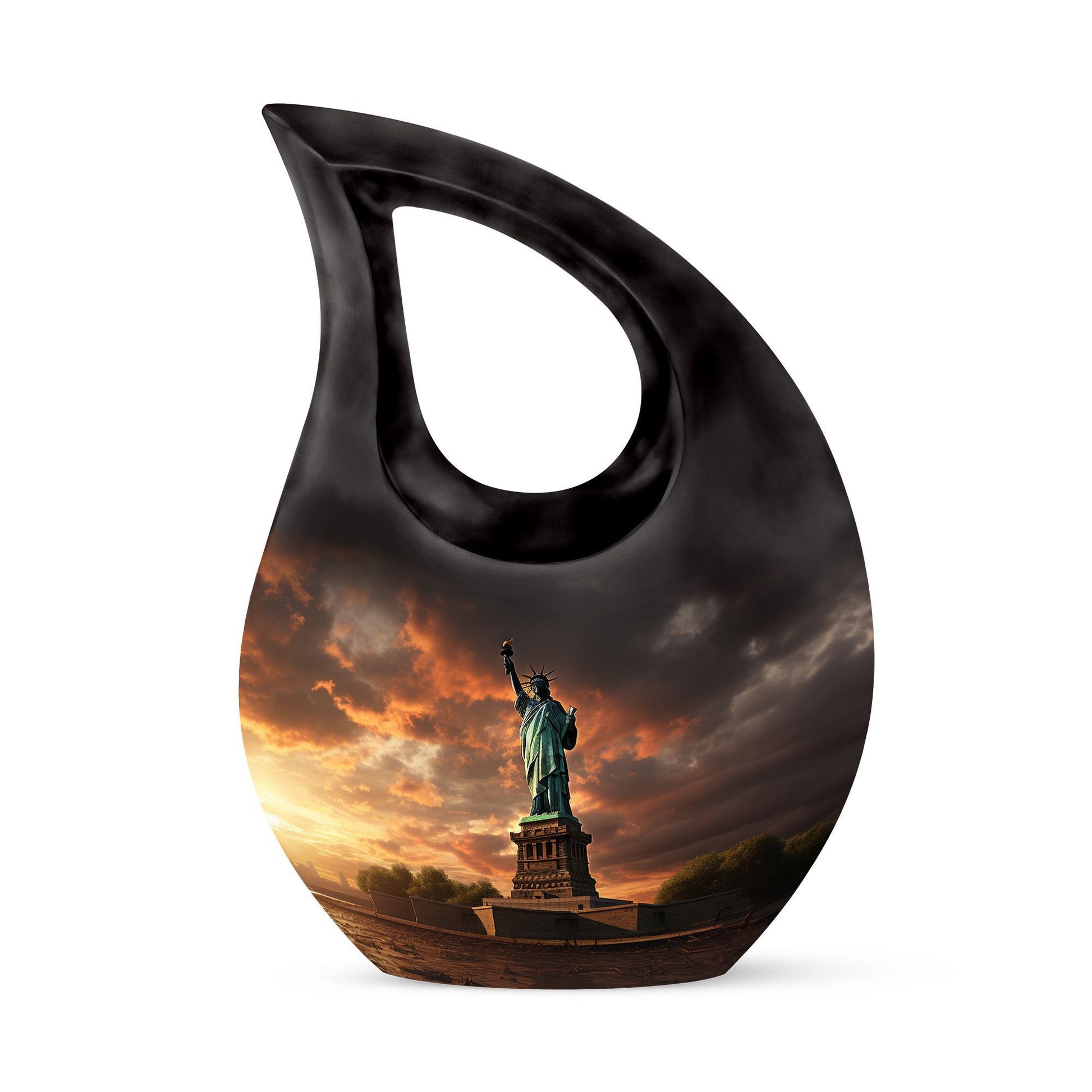 Statue Of Liberty 10-inch Memorial Urn 