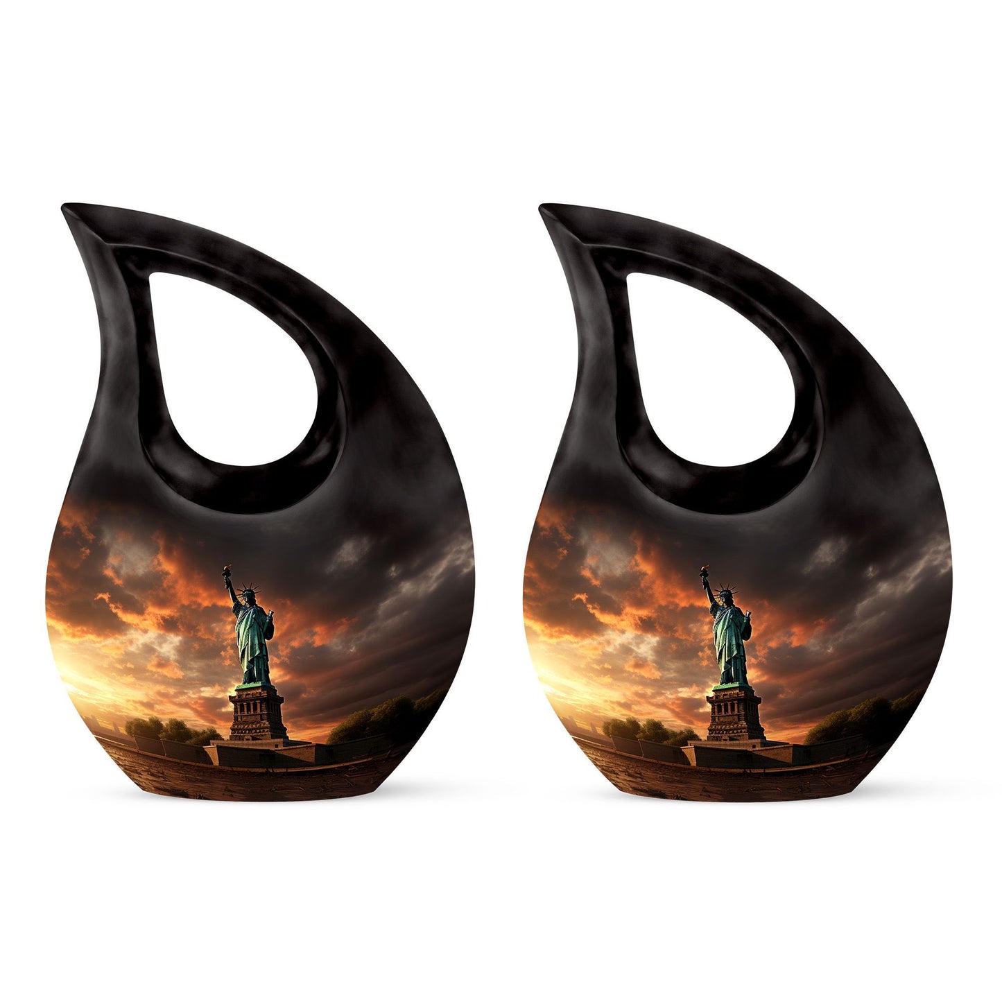 Statue Of Liberty 10-inch Memorial Urn 