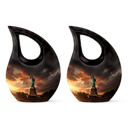 Statue Of Liberty 10-inch Memorial Urn 