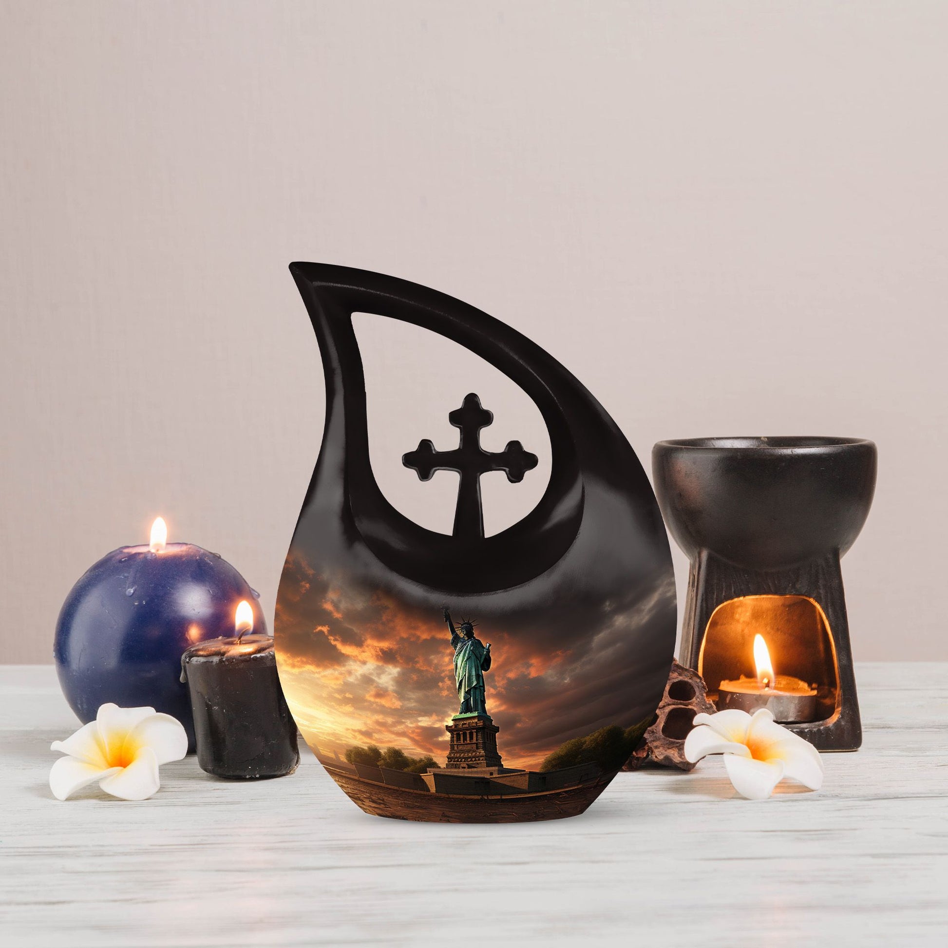 Statue Of Liberty 10-inch Memorial Urn 