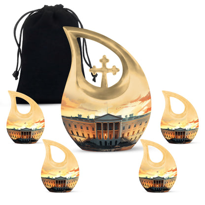 Large 10-inch White House Urn