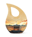 Large 10-inch White House Urn