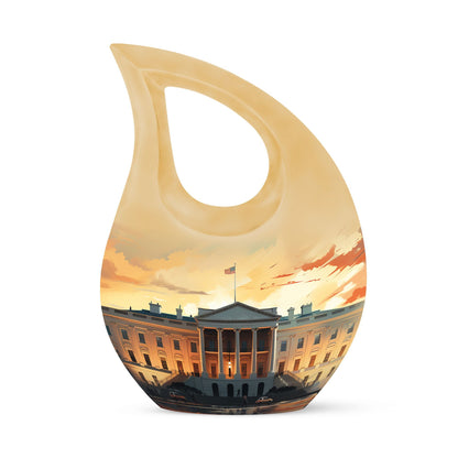 Large 10-inch White House Urn