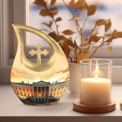 Large 10-inch White House Urn