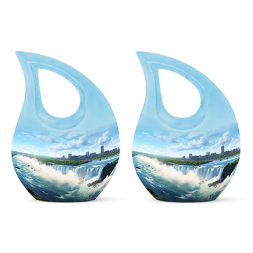 Small Urn Set of 2 -3