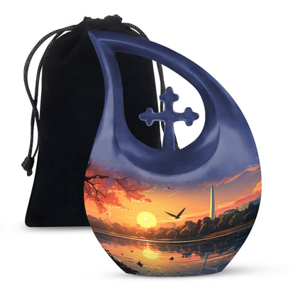 10-Inch River urn 