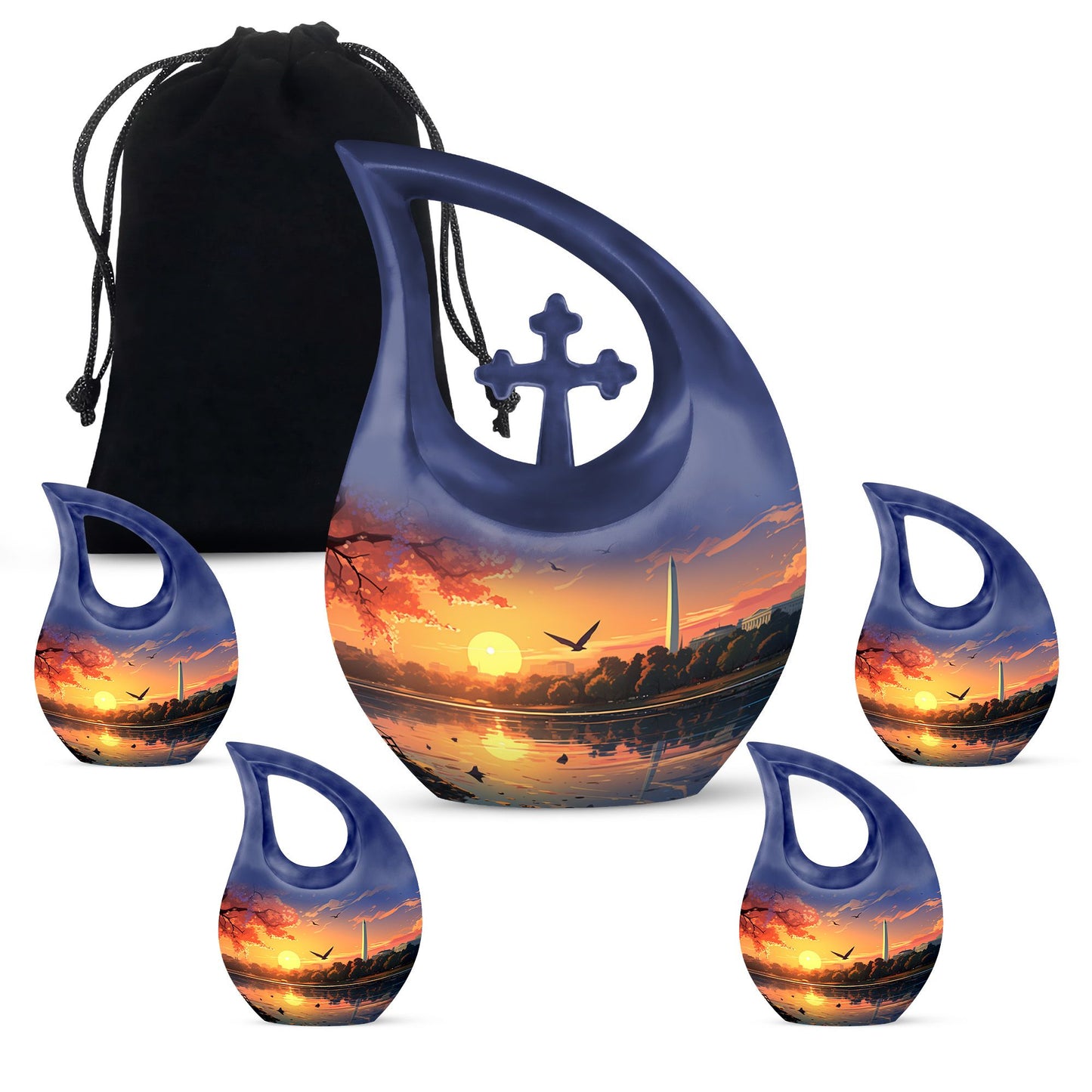 10-Inch River urn 